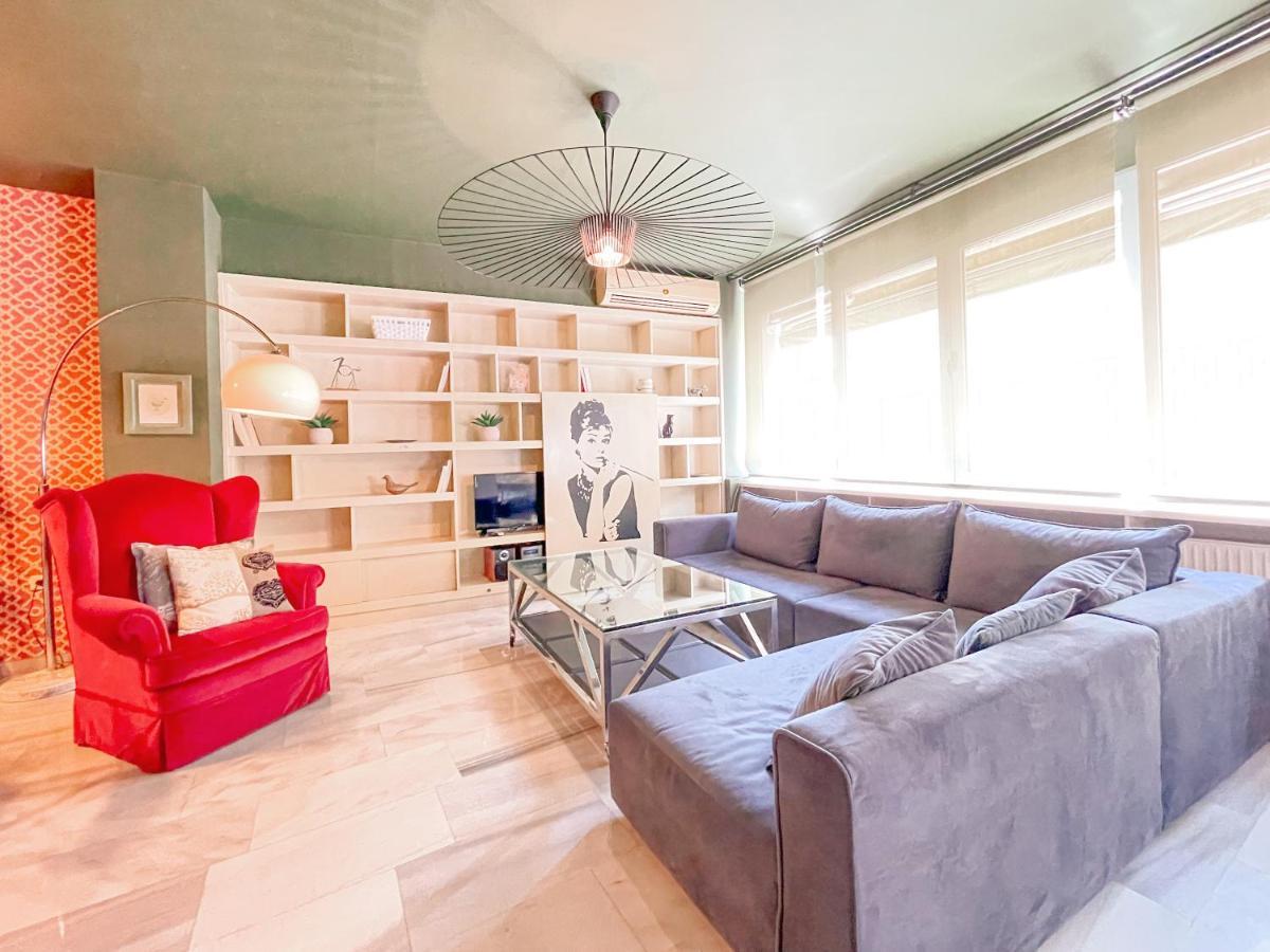 Loft 1 Bedroom Apartment In The Heart Of Ateny Zewnętrze zdjęcie